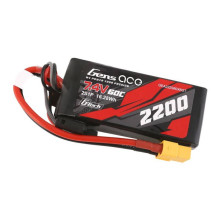 GensAce G-Tech LiPo 2200mAh 7.4V 60C 2S1P XT60 baterija