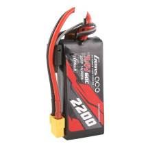 GensAce G-Tech LiPo 2200mAh 7.4V 60C 2S1P XT60 baterija