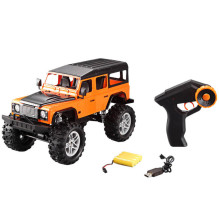 Remote-controlled car 1:14 Double Eagle (Orange) Land Rover Defender E327-003