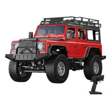 Nuotoliniu būdu valdomas automobilis 1:14 Double Eagle (raudonas) Land Rover Defender E339-003