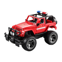 RC nuotolinio valdymo automobilis 1:12 Double Eagle Jeep (gaisrinė tarnyba) E549-003