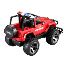 RC remote control car 1:12 Double Eagle Jeep (fire department) E549-003