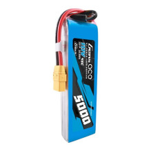 Gens ace G-Tech 5000mAh 11.1V 45C 3S1P lipo battery with XT90 Plug