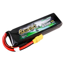 Gens ace G-Tech 6500 mAh 11.1V 60C 3S1P Lipo baterijų paketas su XT90-Bashing serija