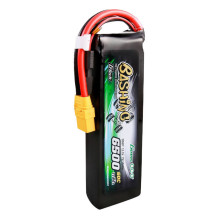 Gens ace G-Tech 6500mAh 11.1V 60C 3S1P Lipo Battery Pack with XT90-Bashing Series