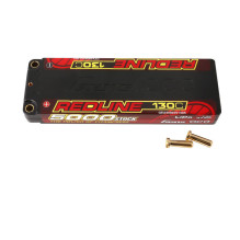 Gens ace Redline Series 5000mAh 7.4V 130C 2S1P Hard Case 56 HV Lipo Baterija