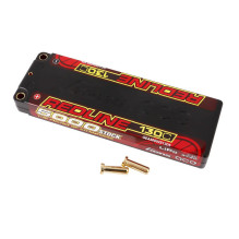 Gens ace Redline Series 5000mAh 7.4V 130C 2S1P Hard Case 56 HV Lipo Baterija