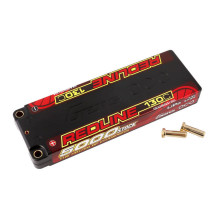 Gens ace Redline Series 5000mAh 7.4V 130C 2S1P Hard Case 56 HV Lipo Baterija