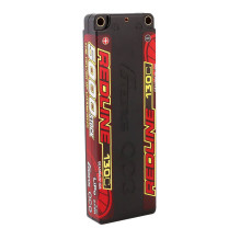 Gens ace Redline Series 5000mAh 7.4V 130C 2S1P HardCase 56 HV Lipo Battery