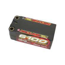 Gens ace Redline Series 6100mAh 7.4V 130C 2S2P HardCase 71 LiPo baterija