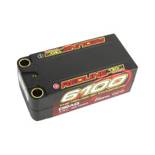 Gens ace Redline Series 6100mAh 7.4V 130C 2S2P HardCase 71 LiPo baterija