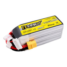 Tattu R-Line 22.2V 1700mAh 6S 95C Lipo baterija su XT60 kištuku