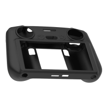 Silicone protective case PULUZ for DJI RC 2 (black)