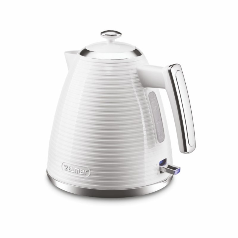 Zelmer ZCK7650 electric kettle 1.7 l 2200 W White