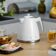 Zelmer ZCK7650 electric kettle 1.7 l 2200 W White