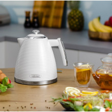 Zelmer ZCK7650 electric kettle 1.7 l 2200 W White