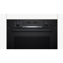 Bosch Serie 6 HRA5380B0 oven 71 L 3600 W Black, Stainless steel