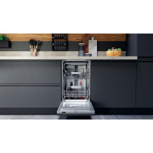 Hotpoint Ariston HSIO 3O35 WFE Pilnai įmontuotas 10 komplektų. D