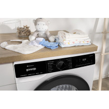 Gorenje DPNA92WIFI ​​džiovykla Laisvai pastatoma priekinė apkrova 9 kg A++ juoda, balta