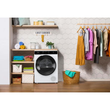 Gorenje DPNA92WIFI ​​džiovykla Laisvai pastatoma priekinė apkrova 9 kg A++ juoda, balta