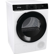 Gorenje DPNA92WIFI ​​džiovykla Laisvai pastatoma priekinė apkrova 9 kg A++ juoda, balta