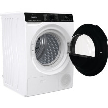 Gorenje DPNA92WIFI ​​džiovykla Laisvai pastatoma priekinė apkrova 9 kg A++ juoda, balta