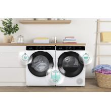 Gorenje DPNA92WIFI ​​džiovykla Laisvai pastatoma priekinė apkrova 9 kg A++ juoda, balta