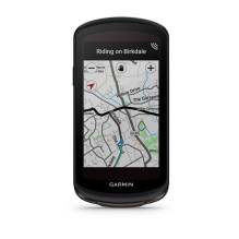 Garmin Edge 1040 Solar 8,89 cm (3,5&quot;) Belaidis dviračio kompiuteris juodas