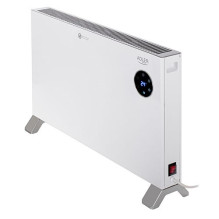 Convection heater Adler AD 7752 LCD with remote control White