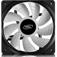 DeepCool RF120 Computer case Fan 12 cm Black, White