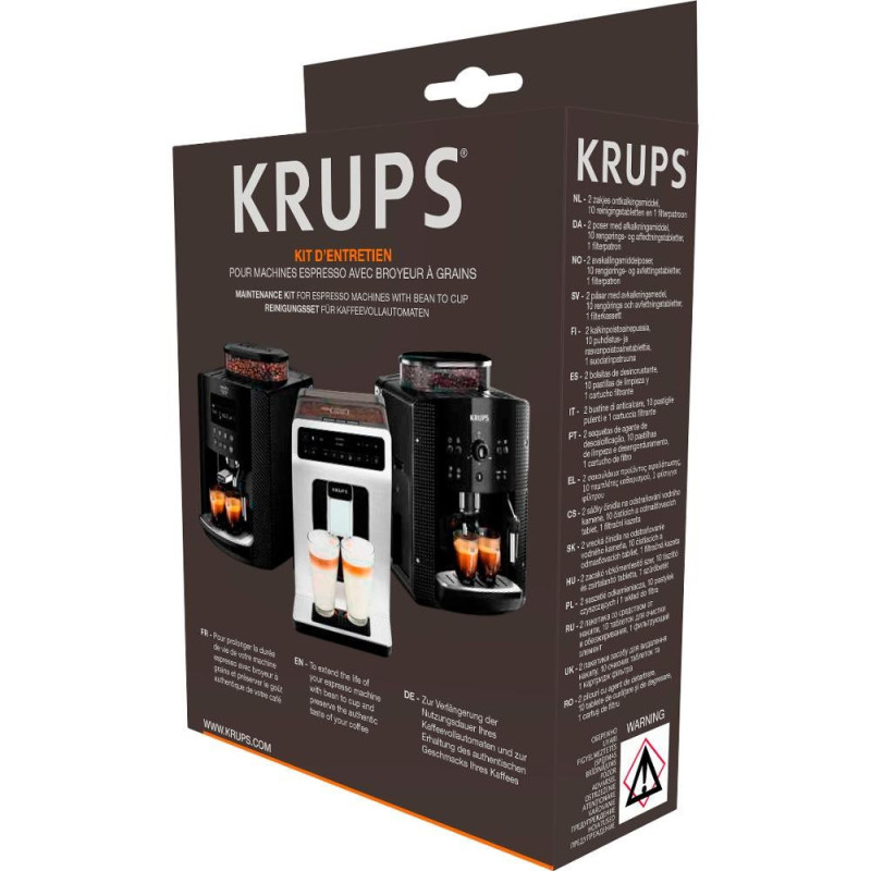 Krups XS5300 kavos virimo aparato dalis / priedas Valymo tabletė