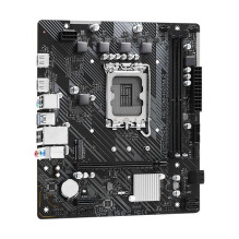 Mainboard, ASROCK, Intel H610, LGA1700, Micro-ATX, Memory DDR4, Memory slots 2, 1xPCI-Express 3.0 1x, 1xPCI-Express 4.0 