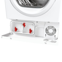 Candy Smart Pro CSOE H8A2TE-S tumble dryer Freestanding Front-load 8 kg A++ White