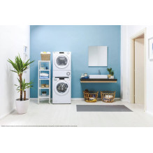 Candy Smart Pro CSOE H8A2TE-S tumble dryer Freestanding Front-load 8 kg A++ White