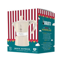 Bialetti Moka Express Winter Wonderland 3TZ cafe 140 ml Cream