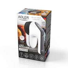 Adler AD 9618 Fabric shaver Black, White