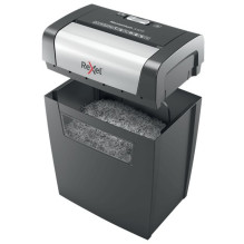 Rexel Shredder Momentum X308, 8 lakštai, P-3, 15 l krepšelis, juodas