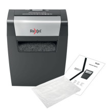 Rexel Shredder Momentum X308, 8 lakštai, P-3, 15 l krepšelis, juodas