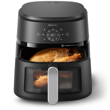 Philips 2000 series NA231 / 00 Airfryer 6,2 L (sidabras)