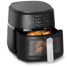 Philips 2000 series NA231 / 00 Airfryer 6,2 L (sidabras)