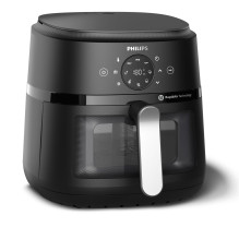 Philips 2000 series NA231 / 00 Airfryer 6,2 L (sidabras)