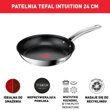 Tefal Intuition B8170444 Daugiafunkcinė keptuvė apvali