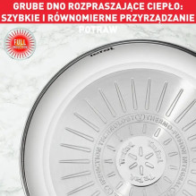 Tefal Intuition B8170444 Daugiafunkcinė keptuvė apvali