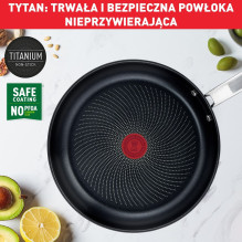 Tefal Intuition B8170444 Multi-purpose frying pan Round