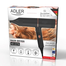 Hair dryer ADLER AD 2278 Black