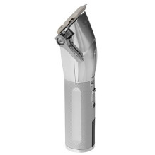 Hair clipper CAMRY CR 2835s with LCD display Silver