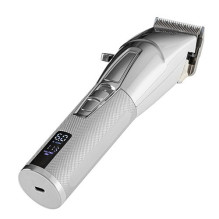 Hair clipper CAMRY CR 2835s with LCD display Silver