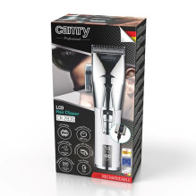 Hair clipper CAMRY CR 2835s with LCD display Silver