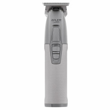 Adler AD 2836S beard trimmer Battery 4 6 mm Silver