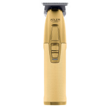 Adler AD 2836G beard trimmer Battery 4 6 mm Gold